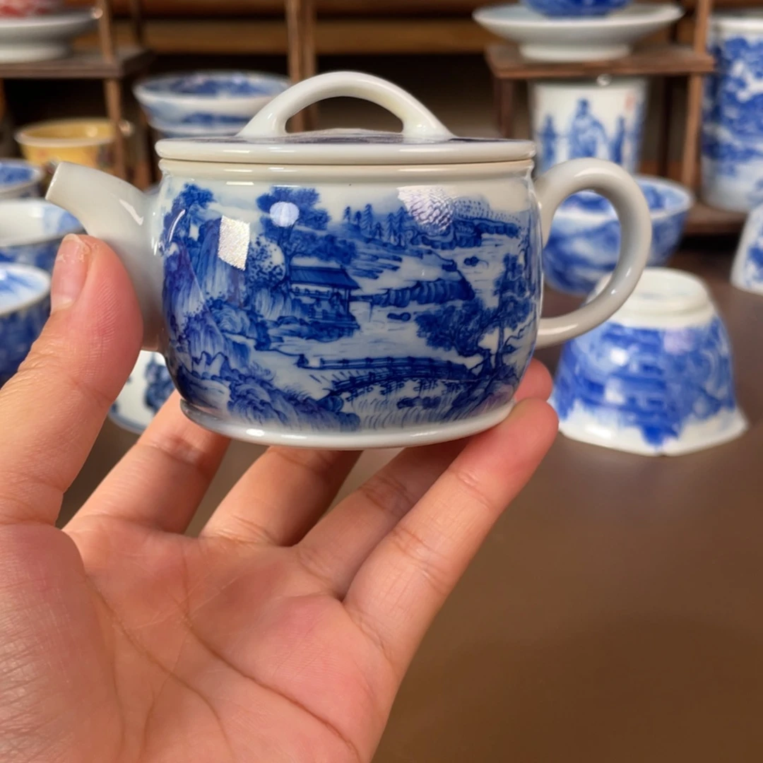 景德镇陶瓷手工手绘