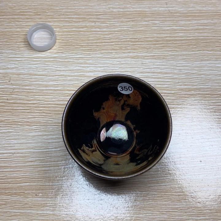 茶盏全手工电烧建盏