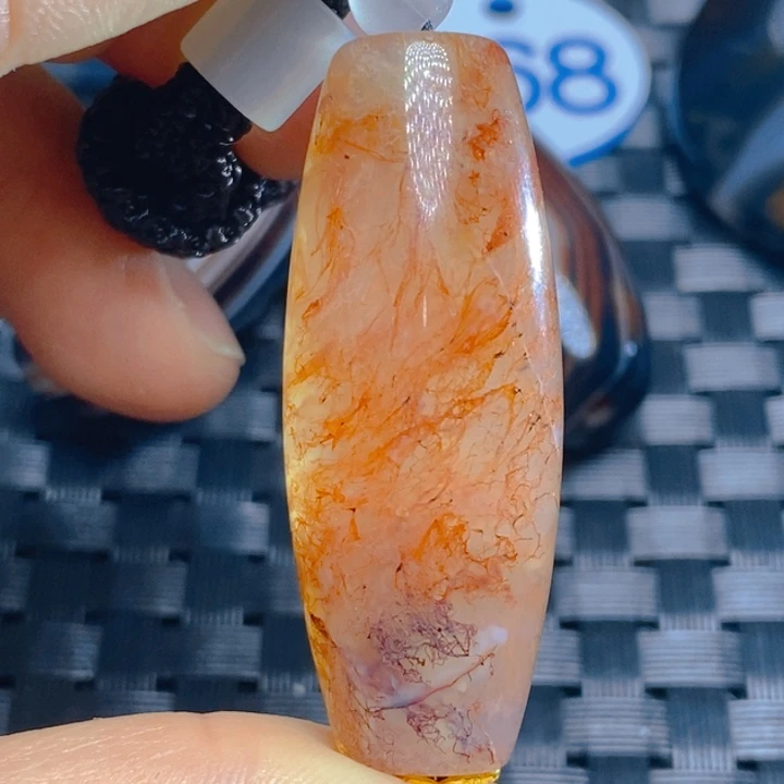 玛瑙/玉髓颈饰未镶嵌若*