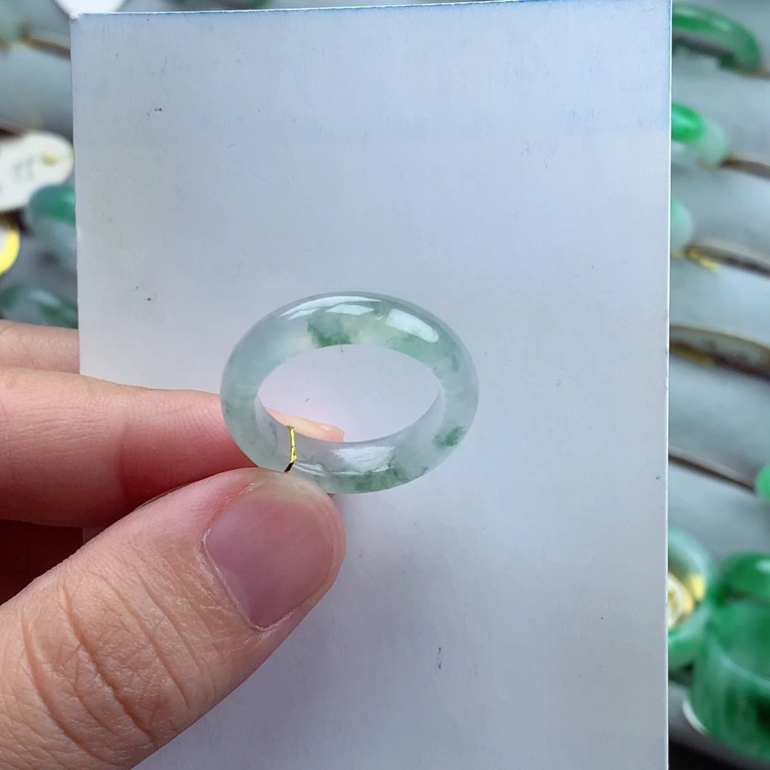 未镶嵌戒指翡翠15号
