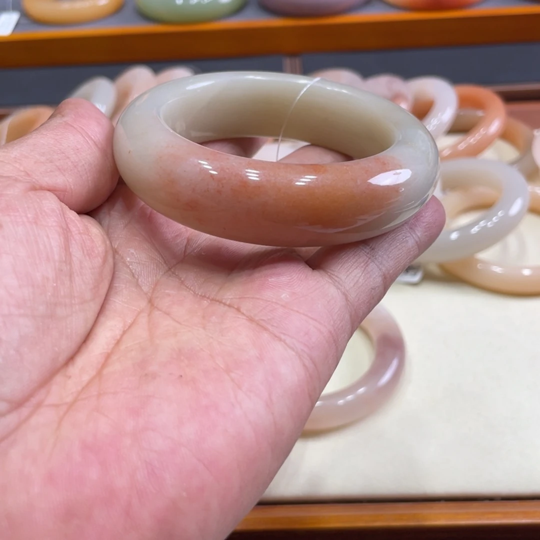 石英质玉手镯未镶嵌萬**意