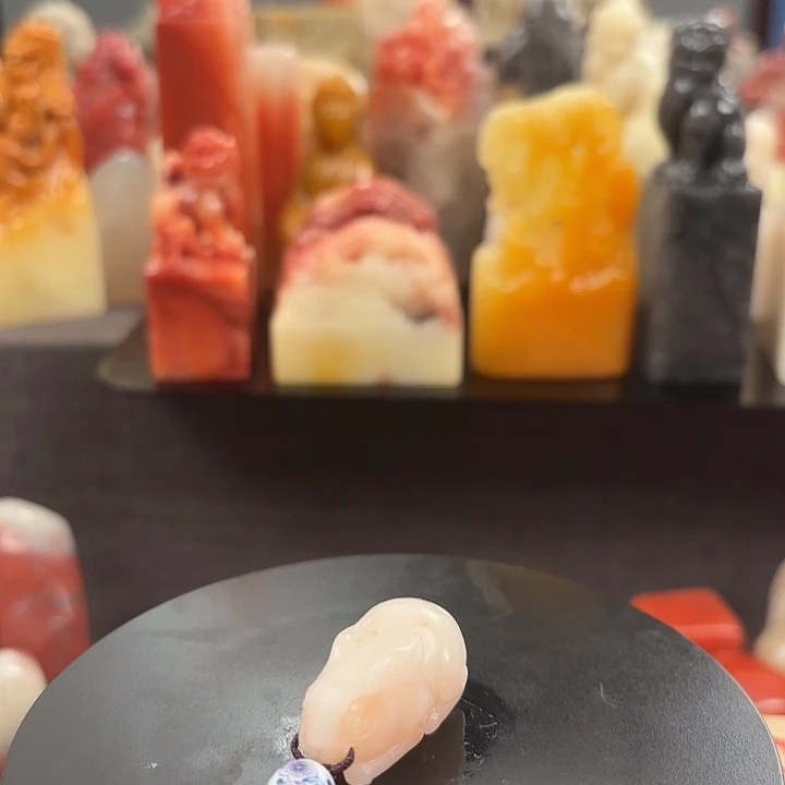 昌化石印石寿山石芙蓉