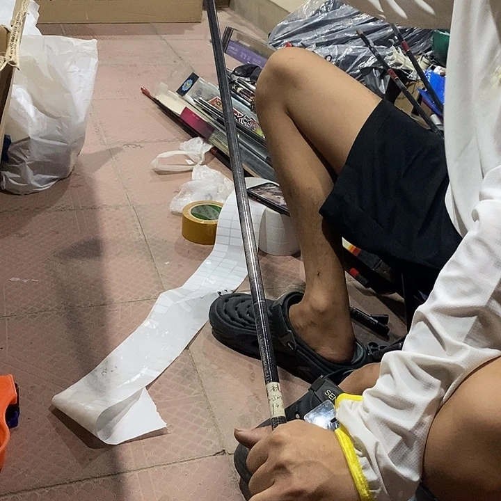 48号垂钓小配件一个瑕疵无前后堵