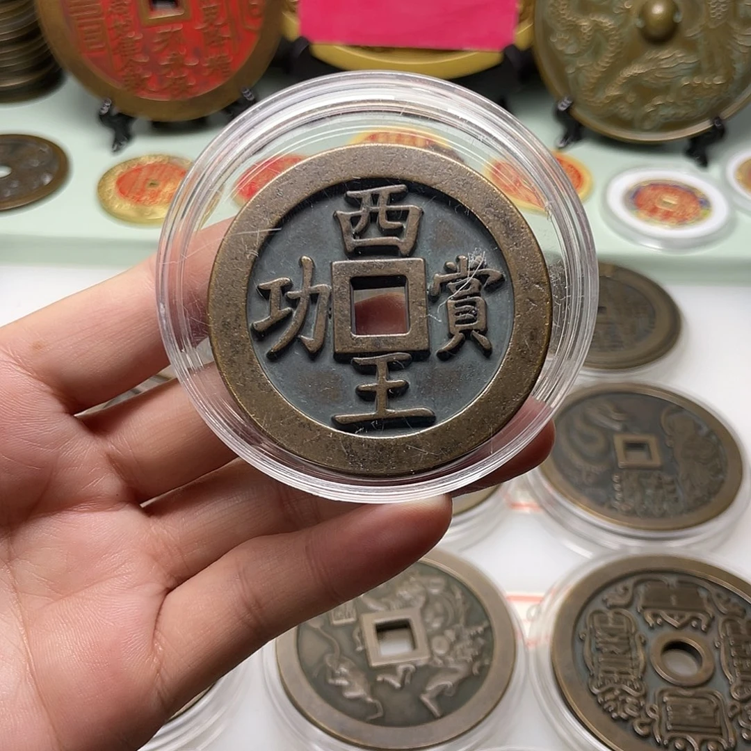 柿***哥铜风磨铜材质，一物一拍