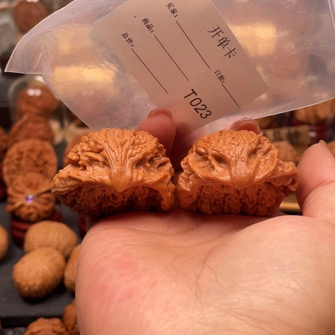 、***°把件文玩核桃蛇王47。023