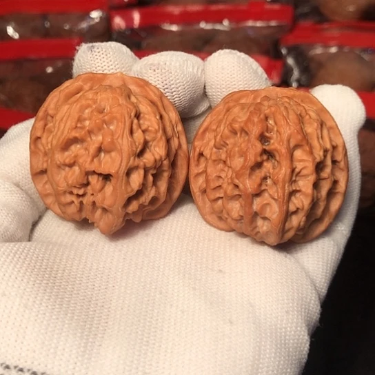 把件文玩核桃苹果园40