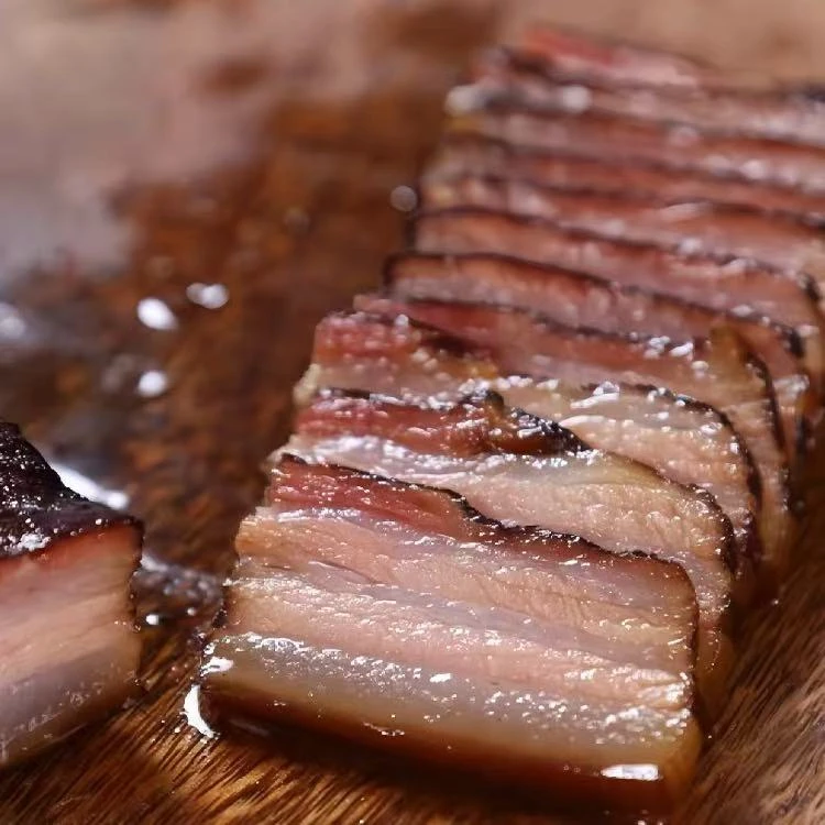 Z正宗烟熏腊肉2斤农家自制土猪肉五花老腊肉柴火熏肉佣