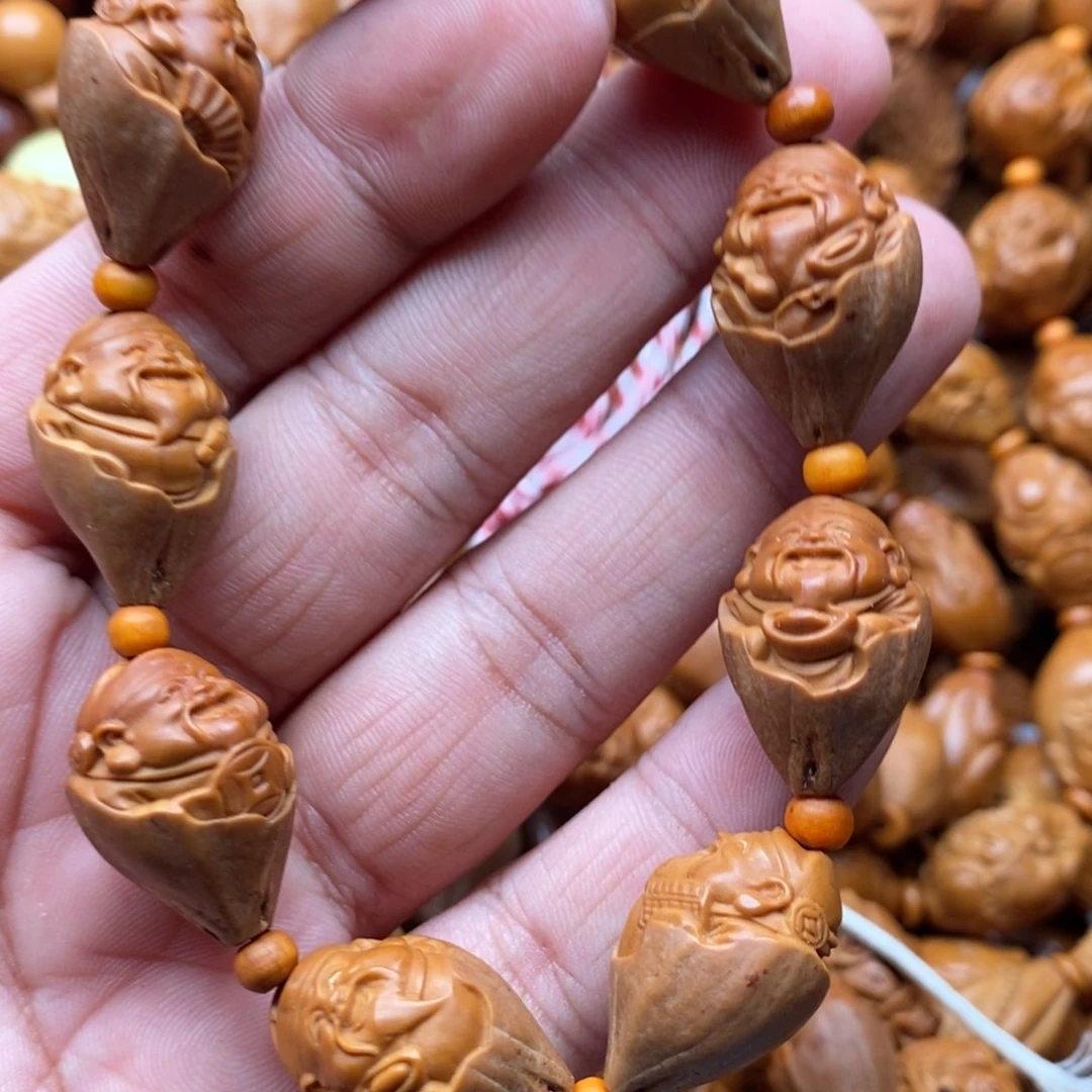 橄榄核手串我们的