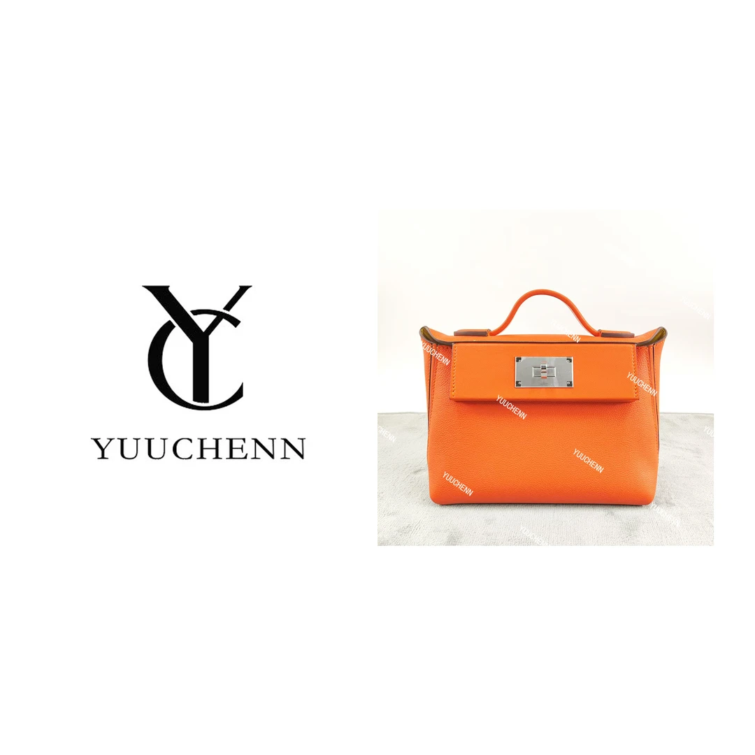 YUUCHENN/21.5cm原创设计高定真皮包 HH4332