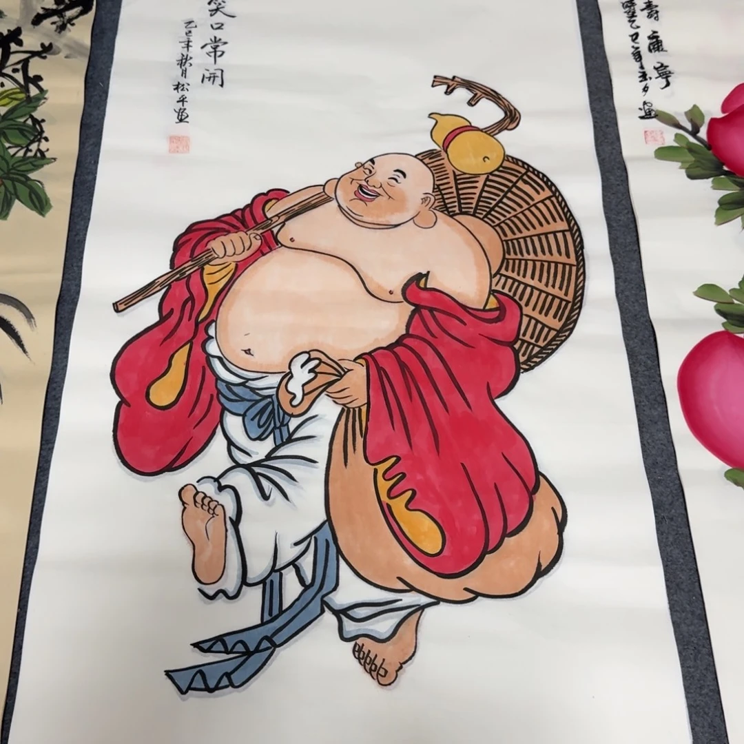 国画会娟艺术馆直播间