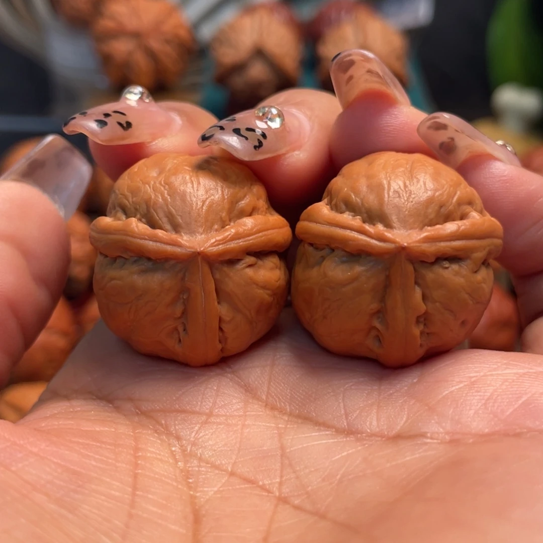 把件文玩核桃朵*爸手捻