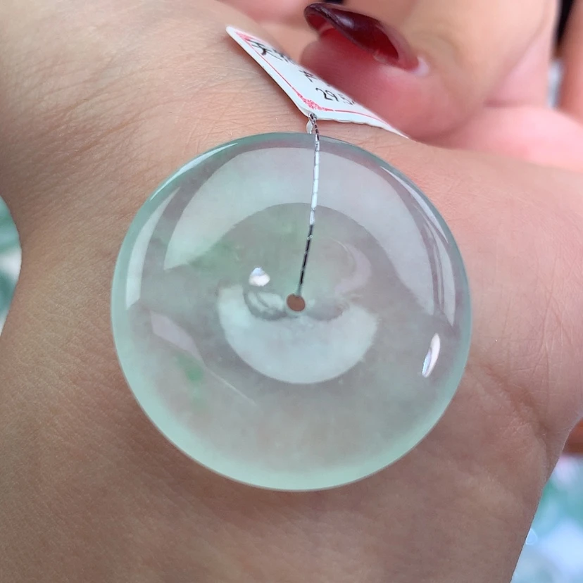 【闪购商品】翡翠吊坠(不含链)未镶嵌