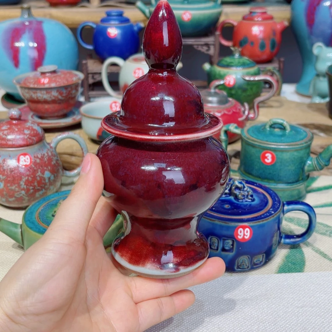 瓷片禹州钧瓷艺术作品