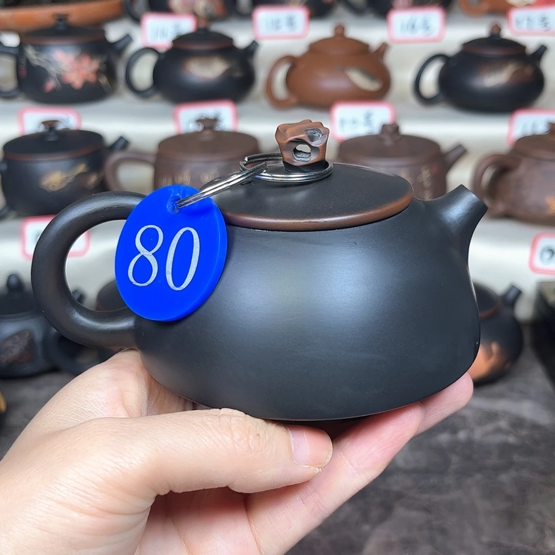 200毫升微微瑕纯手工堆雕仿太湖石纽