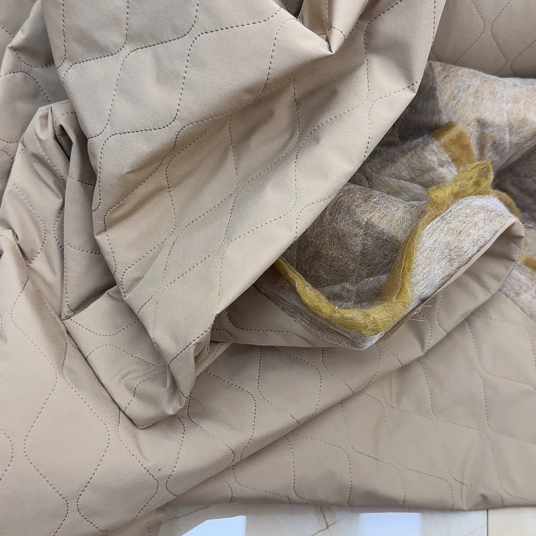 混纺单面航棉布料2米