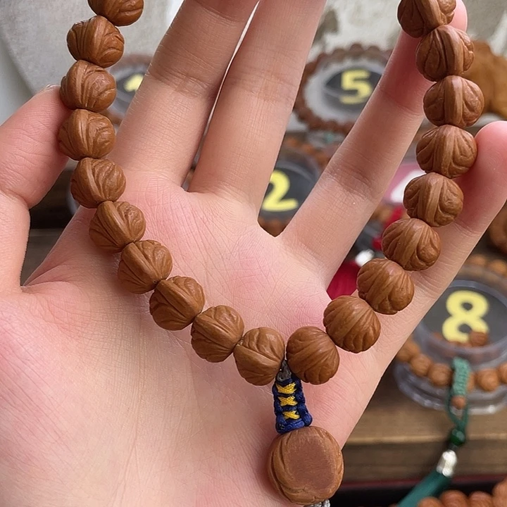 文玩核桃吊坠十*夜12野生玉龙脊