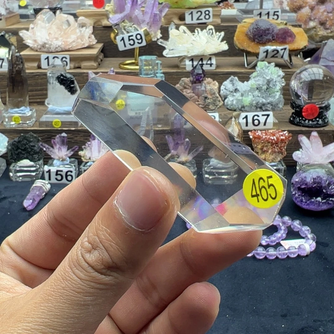 未镶嵌水晶珠宝半成品