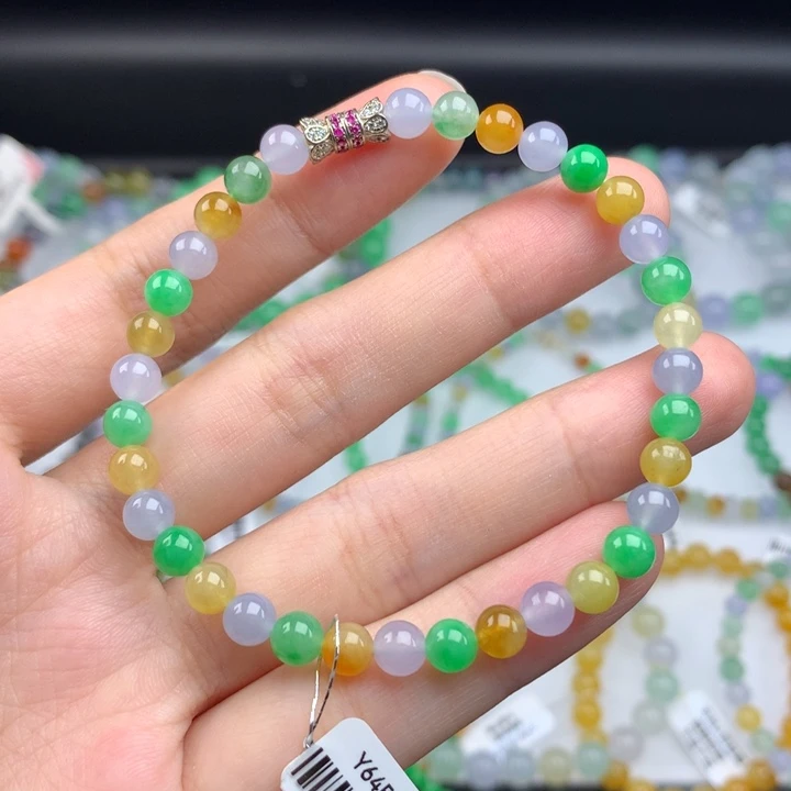 未镶嵌手镯翡翠翡翠