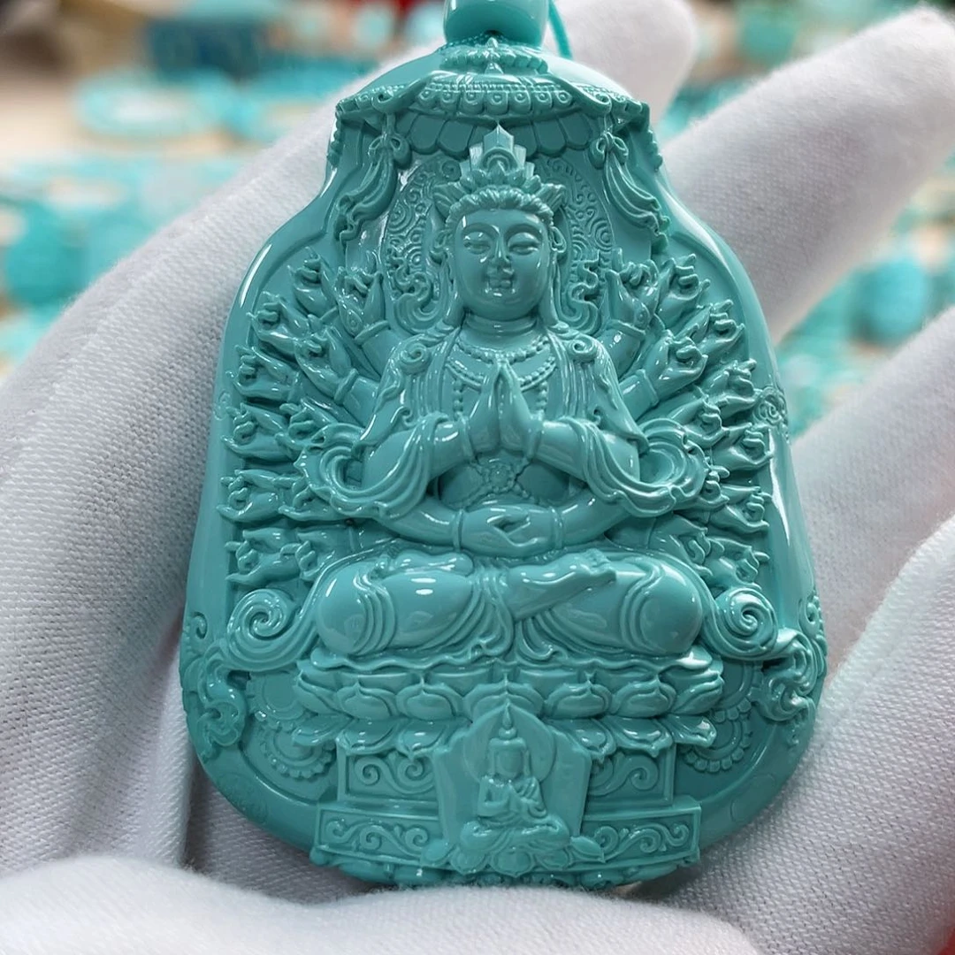 绿松石配饰未镶嵌