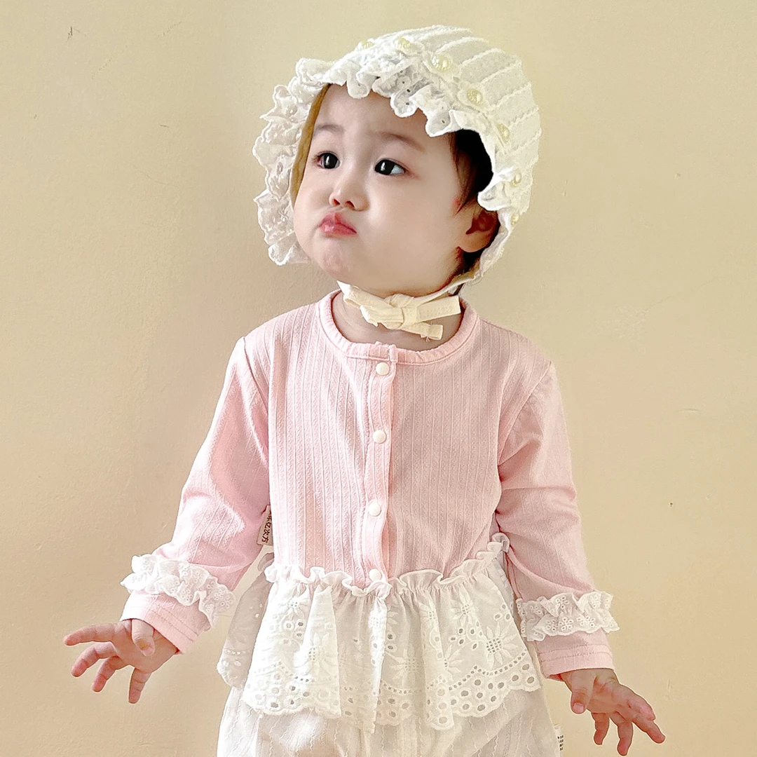 纯色春季婴儿韩版长袖薄款外套婴童开衫婴儿空调衫Z1254