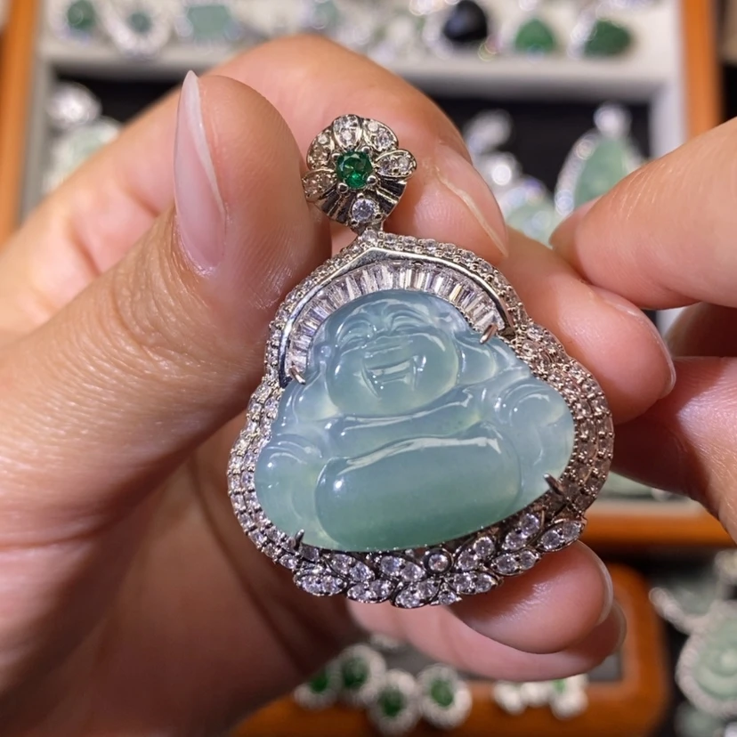 【闪购商品】翡翠颈饰未镶嵌天然