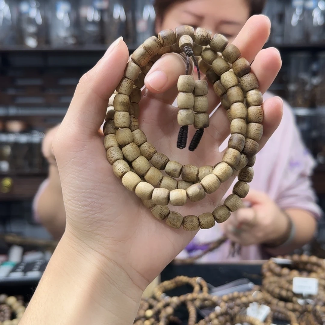 手串沉香奇楠沉香鼓珠多圈多样性发一