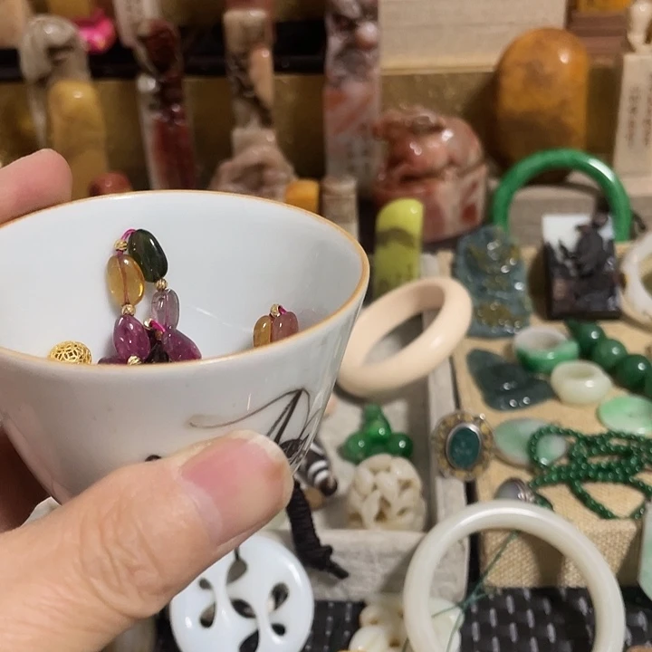 ****竹陶摆件我们的产品质量保证