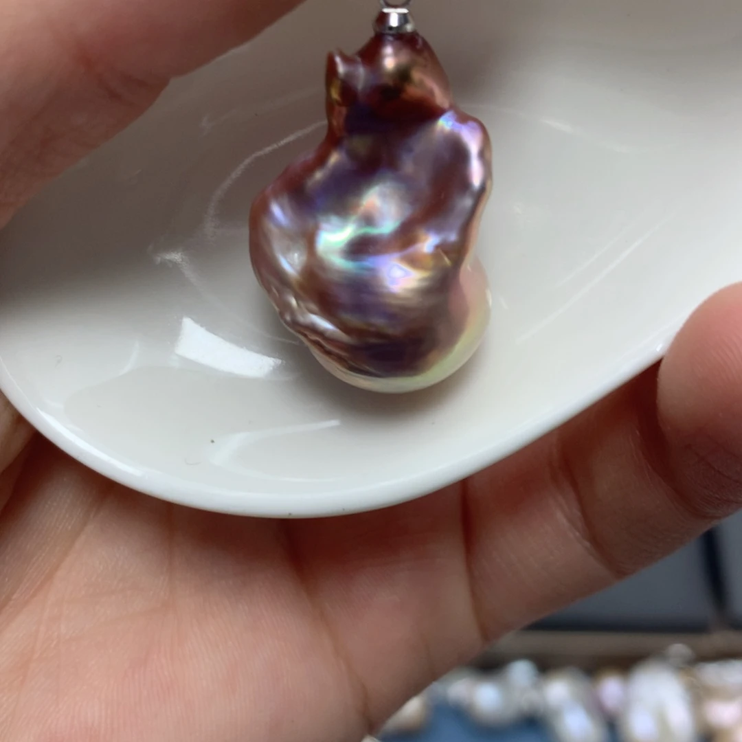 淡水珍珠未镶嵌其它