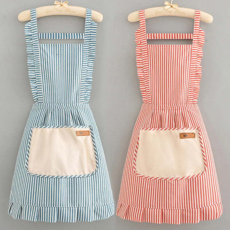 2025新款防水围裙轻便透气防油好打理厨房专用居家好物上班工作服