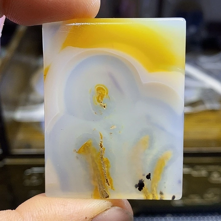 未镶嵌颈饰玛瑙/玉髓