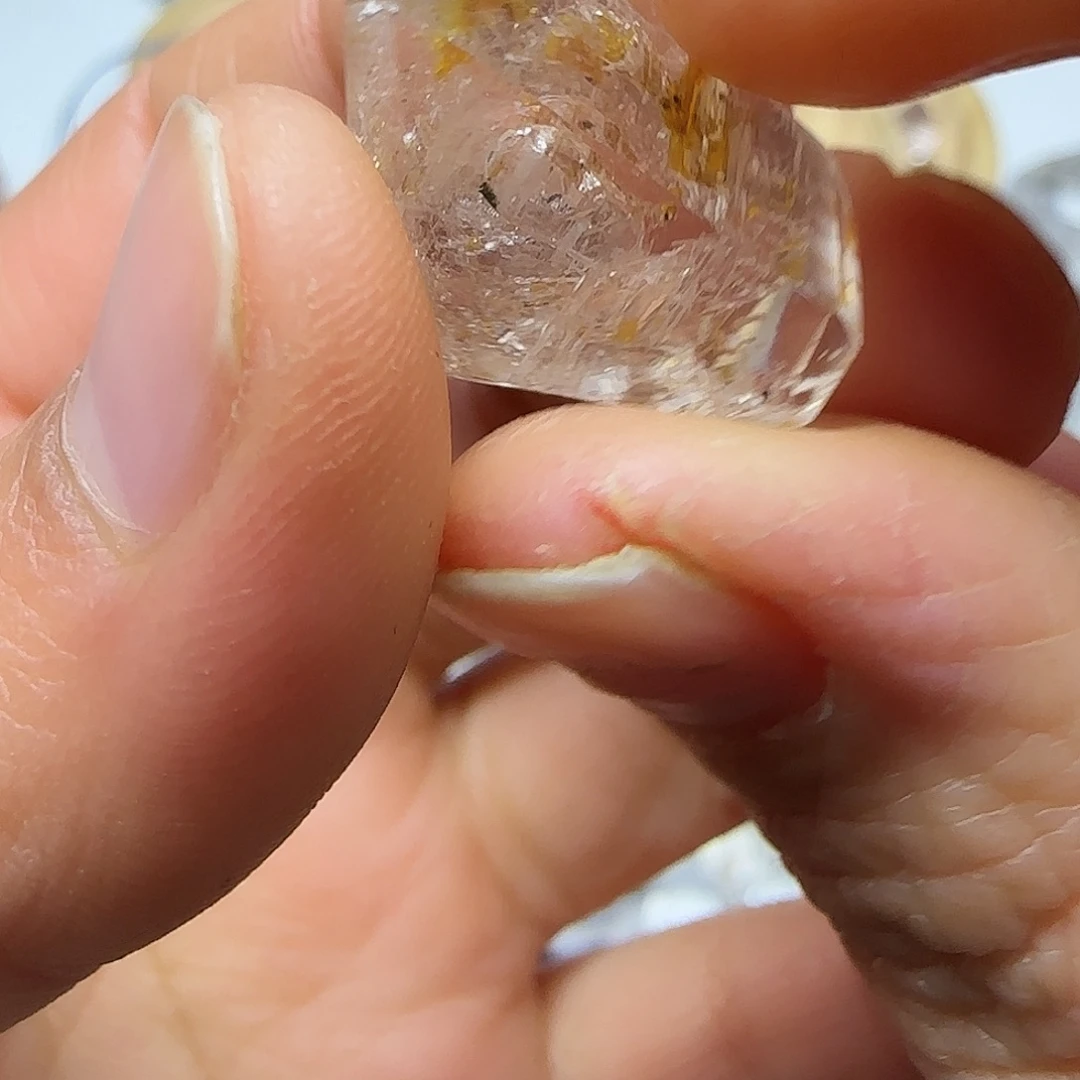 未镶嵌水晶珠宝半成品