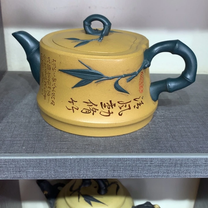 茶壶紫砂原矿手工2