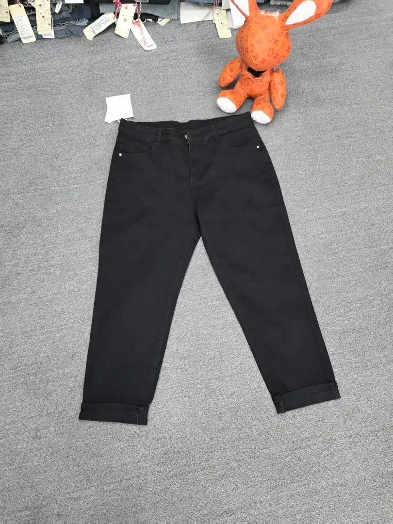 3013 弹力 老爹 哈伦裤