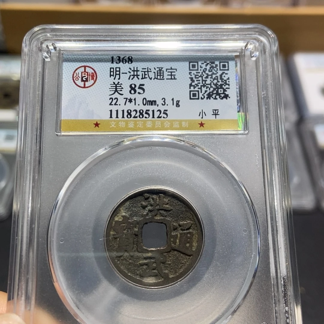 铜大头精选洪武通宝5125