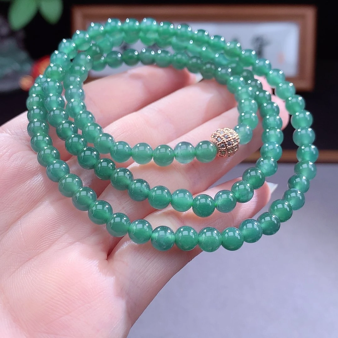 未镶嵌手镯（圆镯）翡翠