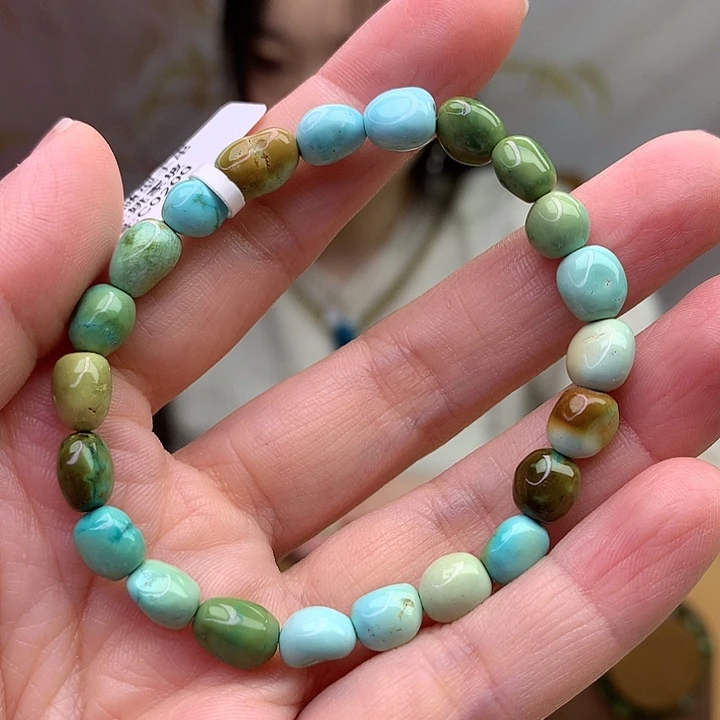 绿松石未镶嵌原矿