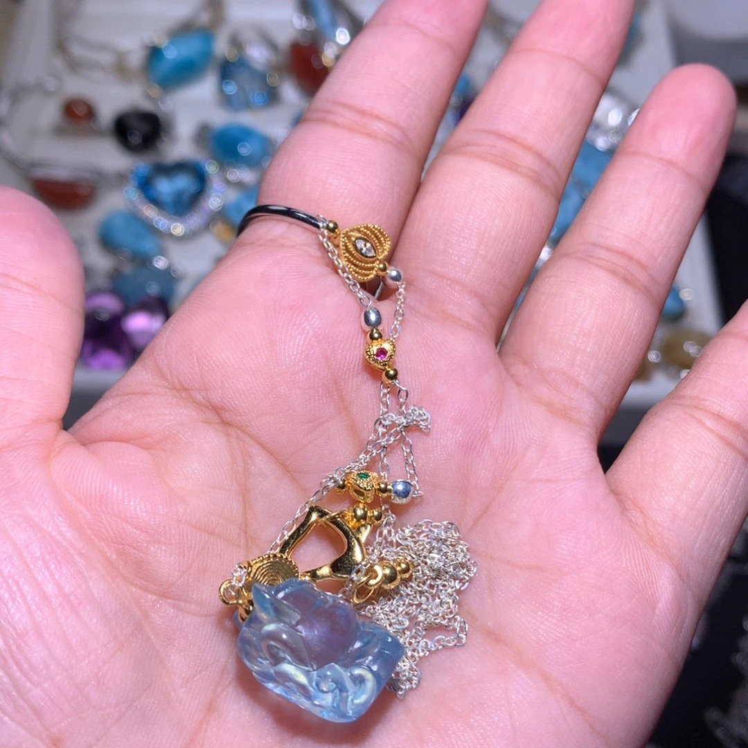 【闪购商品】银S925镶嵌戒指水晶卡*粒戒指