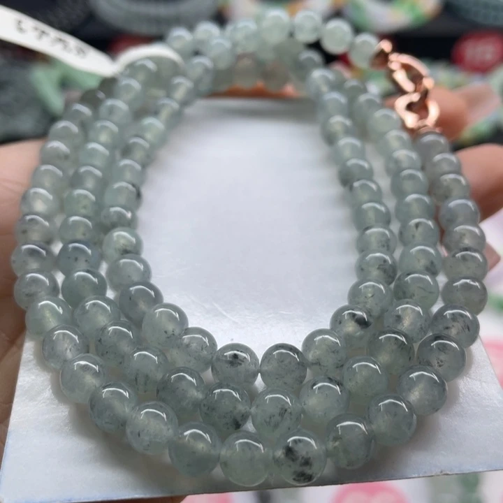 未镶嵌手链翡翠卡6.3