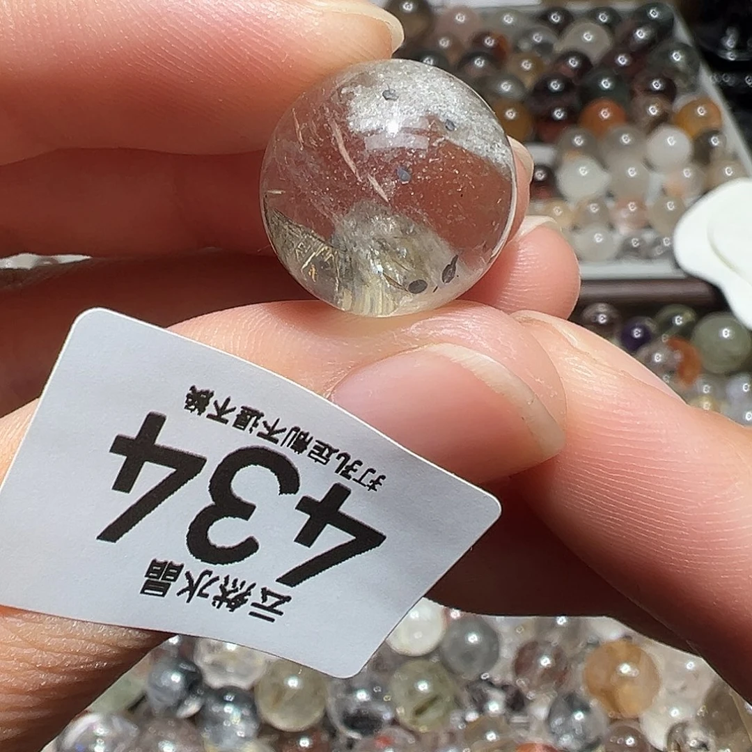 未镶嵌水晶珠宝半成品