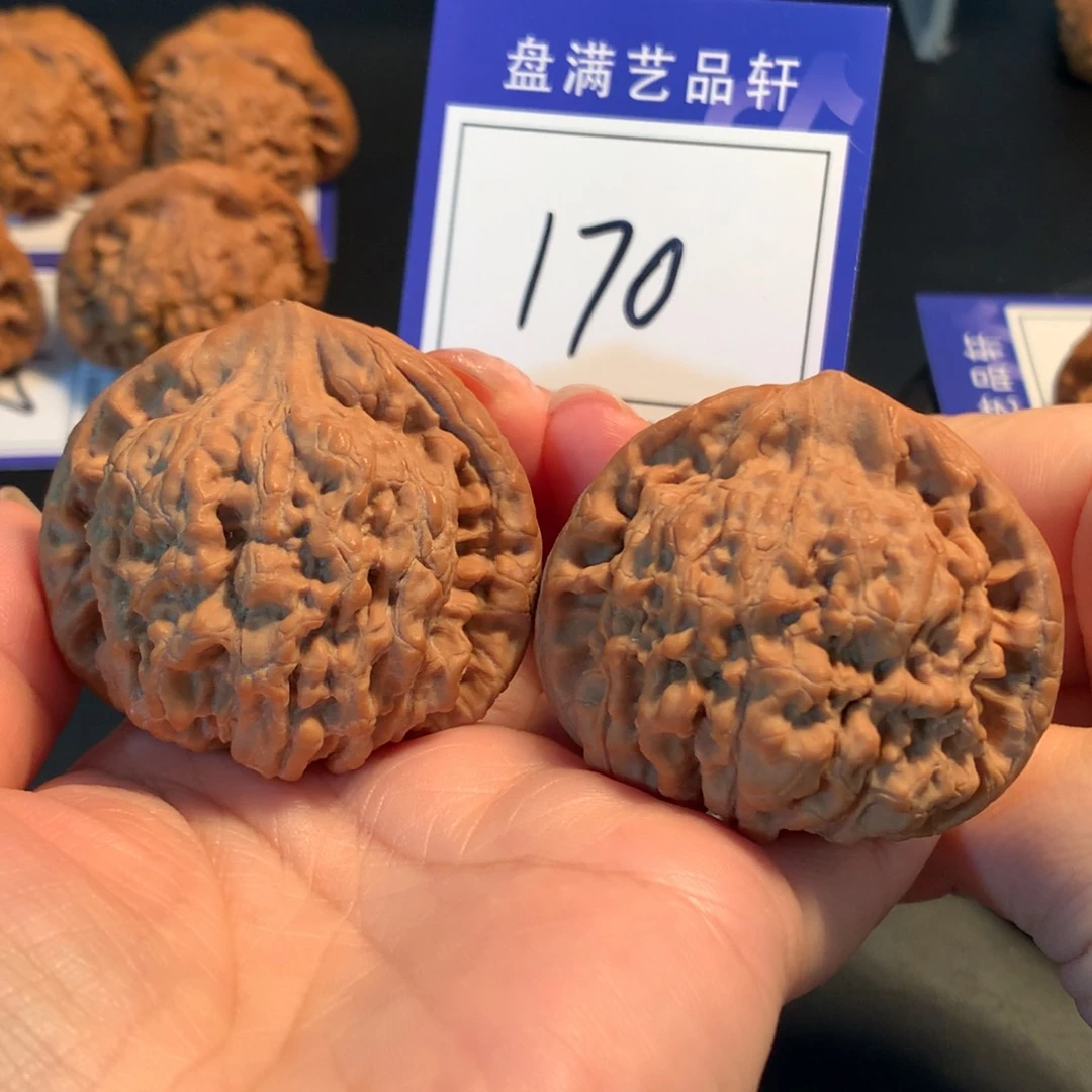 文玩核桃把件170官帽4.8