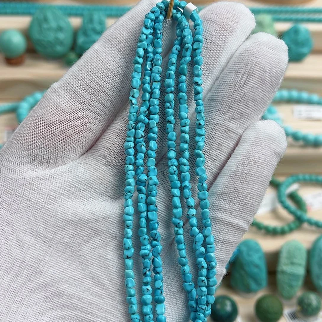 未镶嵌绿松石配饰