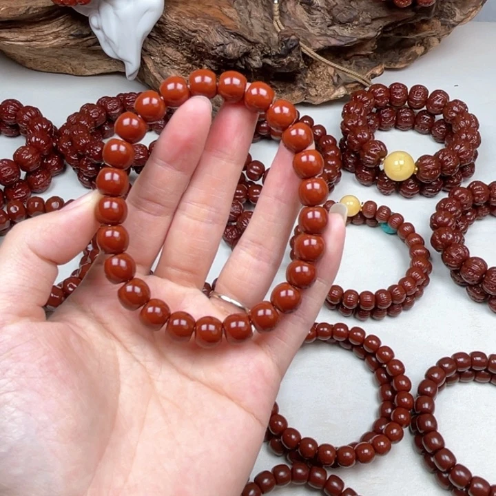 猴头核桃吊坠直切0:9