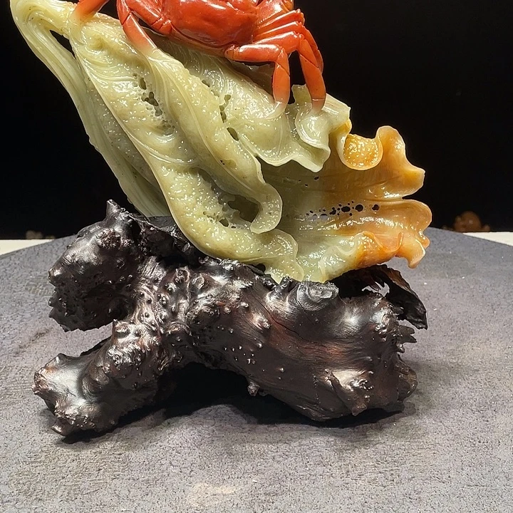 用***7寿山石山水画作品欣赏