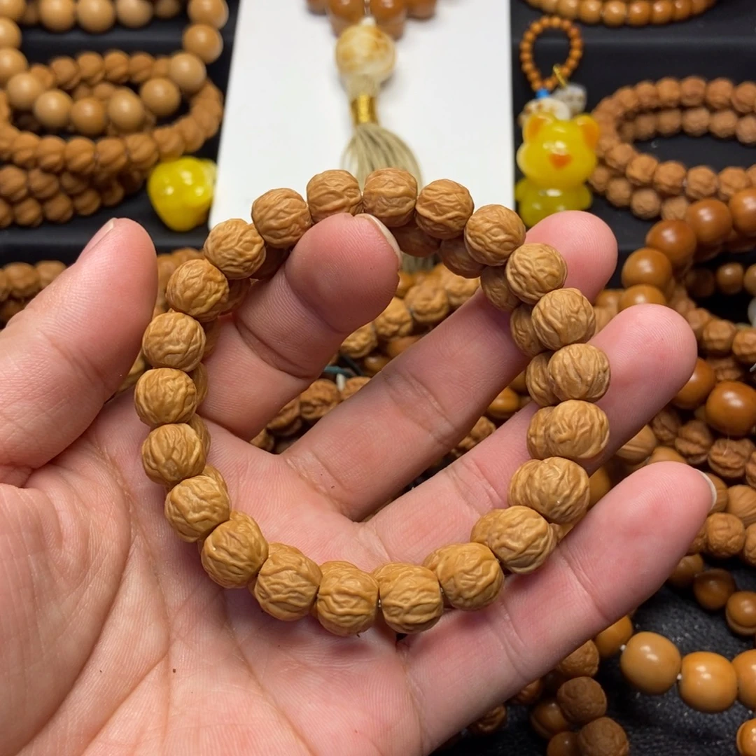 猴头核桃手串二等毒液