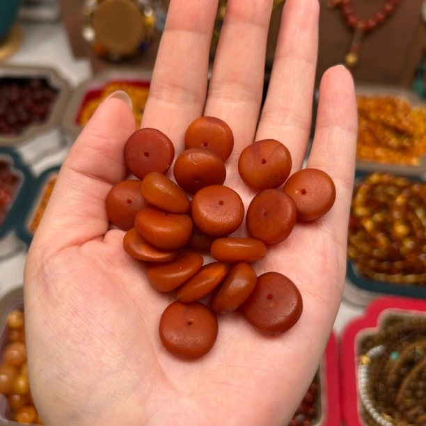 老蜡饼子 散珠DIY