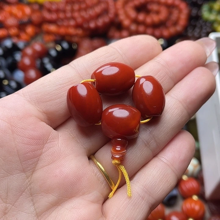 玛瑙/玉髓未镶嵌手链