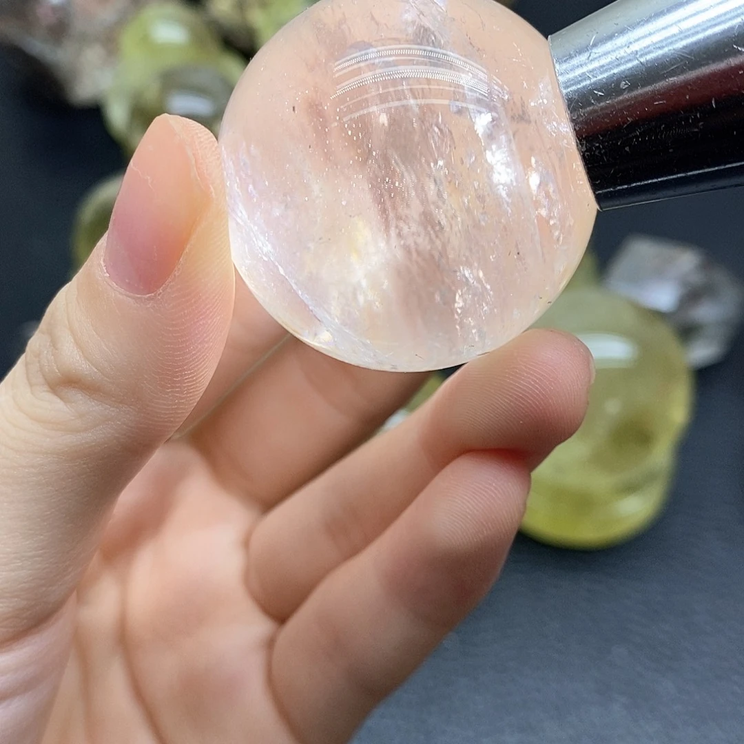 未镶嵌珠宝半成品水晶284水晶石