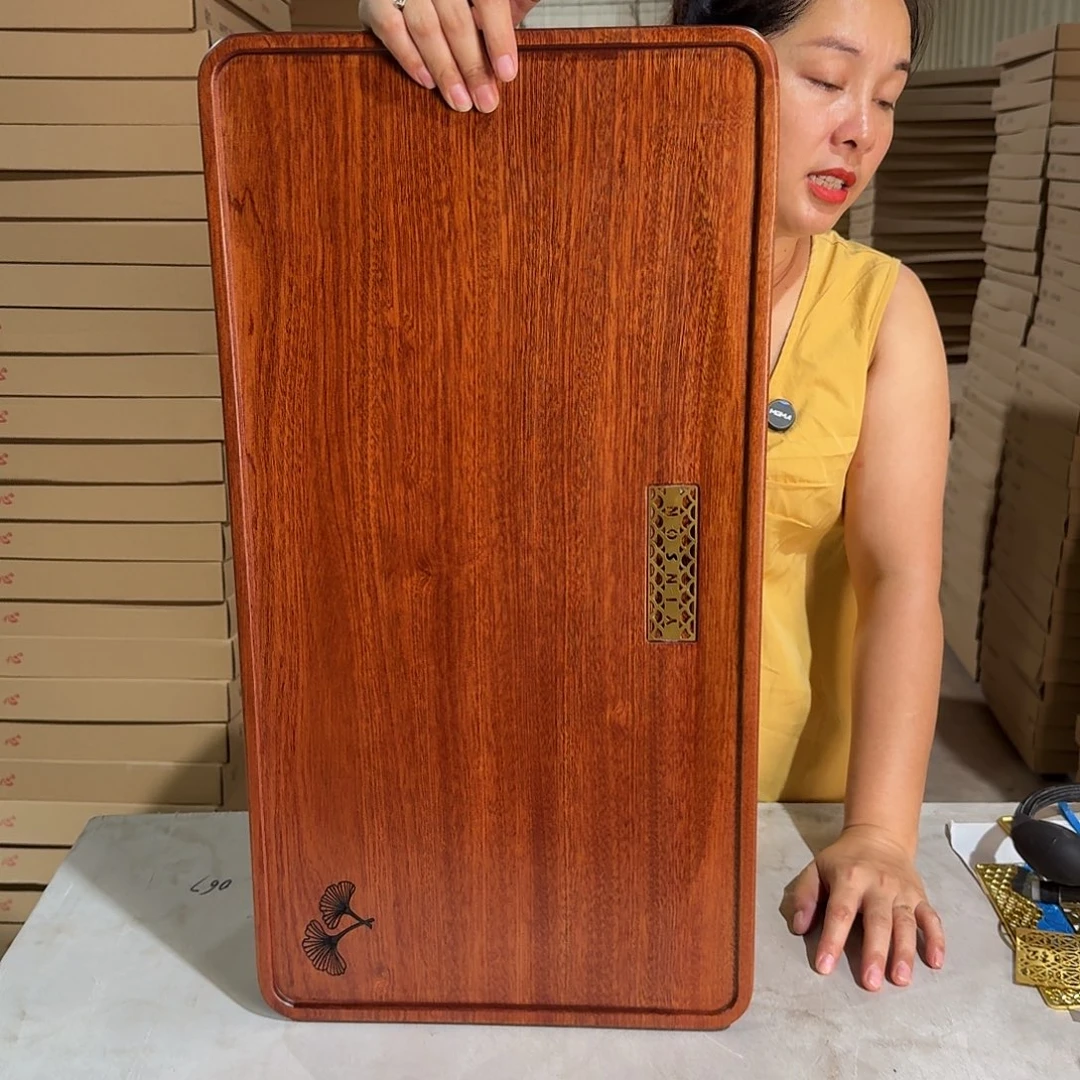 花梨木茶盘63*33尺寸