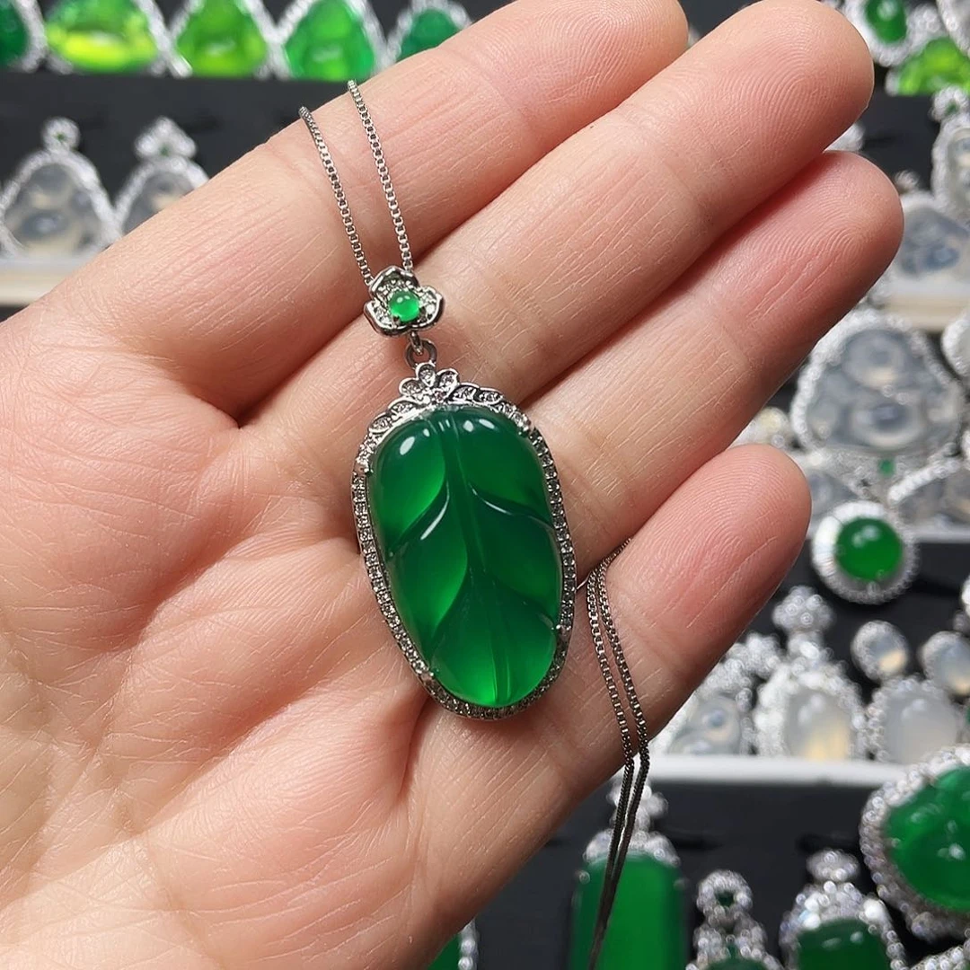 玛瑙/玉髓颈饰合金Ö*