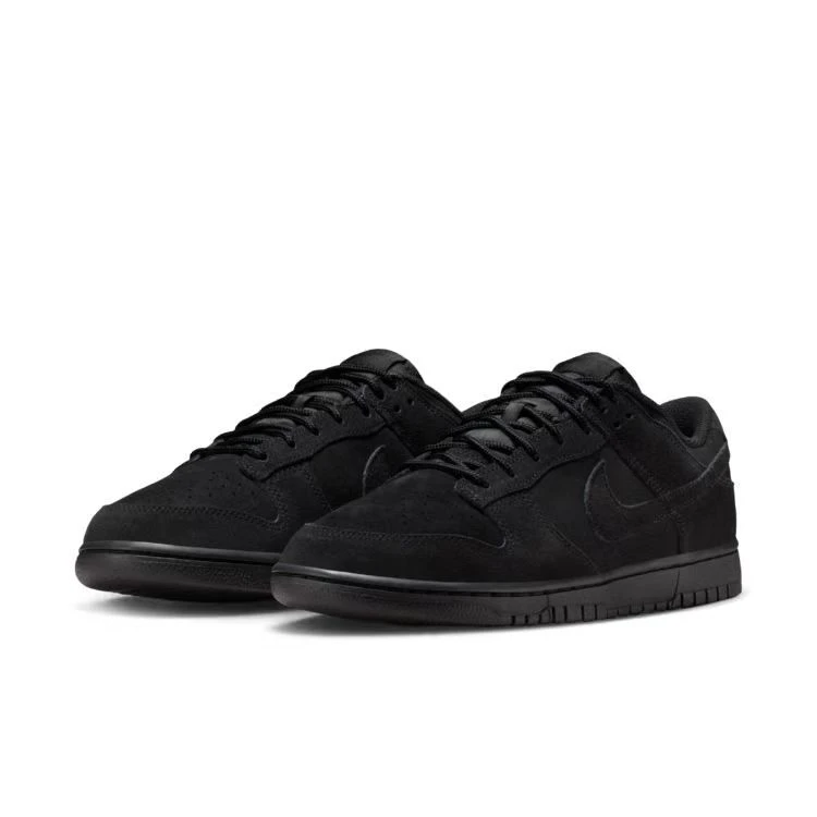 NIKE/耐克正品男鞋Dunk Low Retro SE 黑武士休闲板鞋-IB6651-001